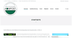 Desktop Screenshot of fbk-ev.de